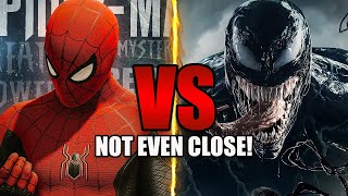 Why Spider-Man VS Venom Isn't Even Close!