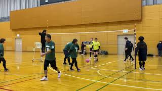 ブルA🆚WEED②【T200部門】2025.1.5 KOBEEZ NewYearFesta🏐『ソフトバレー』 in猪苗代