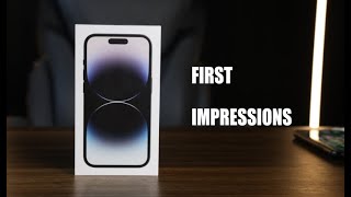 Iphone 14 Pro / First Impressions