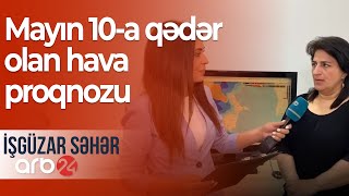 Mayın 10-a qədər olan hava proqnozu açıqlanıb – Canlı bağlantı – İşgüzar səhər