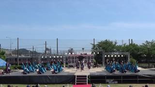 2017 6 3 犬山踊芸祭　あさぎ　メイン会場