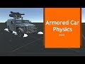 Armored car - Unity (Physics)