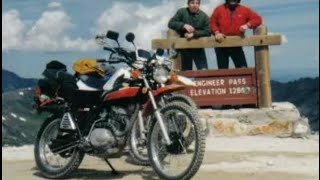 1978 Honda XL175 Walkaround and POV Ride