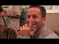 magician dean dill mesmerizes actor kirk cameron