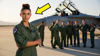 She Was Just a Female Sergeant on Board — Until the Pilot Passed Out at 20,000 Feet
