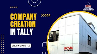 അഞ്ചു മിനിറ്റുകൊണ്ട് ടാലിയിൽ ഒരു Company Creation ചെയ്യാം