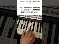 Europe - The Final Countdown (Piano tutorial) #piano #tutorial #music #europe