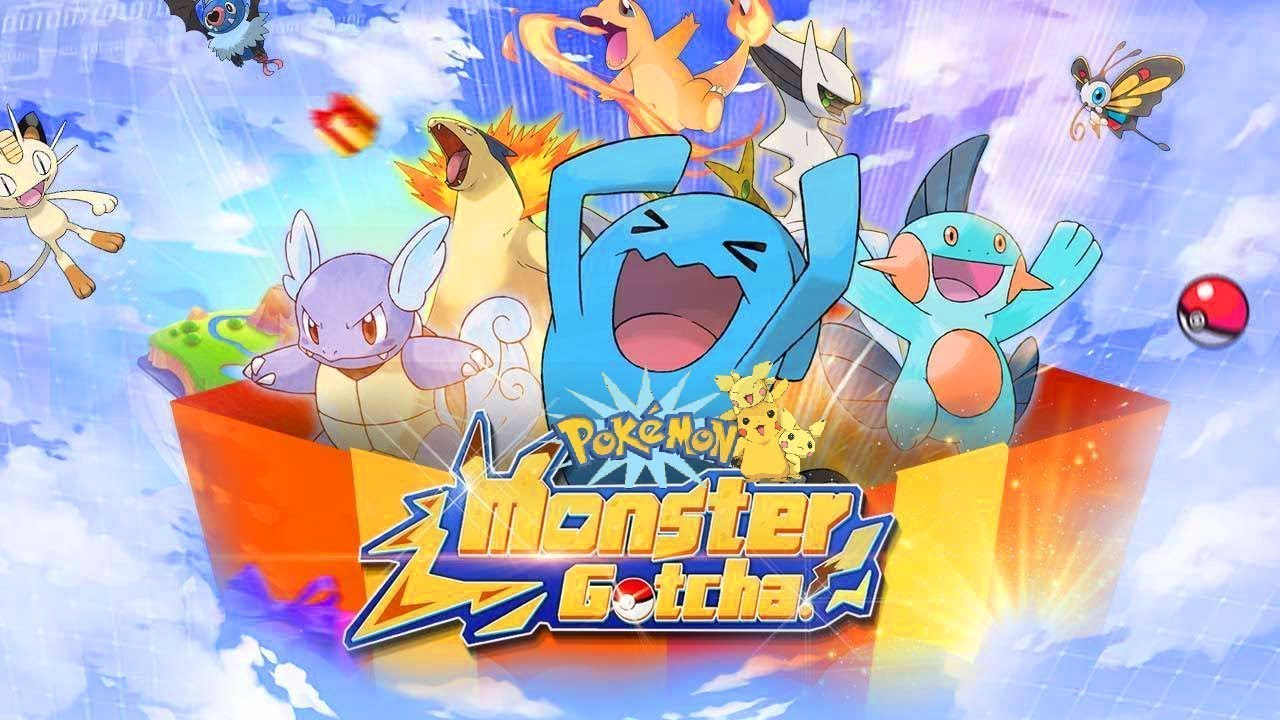 Monster Gotcha New Pixel Pokémon Game Android Gameplay 1080p Youtube