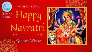 🙏Navratri Messages🙏 | Quotes | Happy Navratri Wishes नवरात्रि की हार्दिक शुभकामनाए