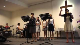 KBC中文部 2015年 圣诞晚会   开场歌曲2