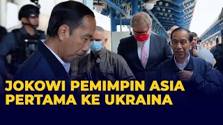 5 Fakta Jokowi Pemimpin Asia Pertama ke Ukraina Usai Invasi Rusia