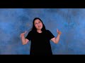 Who You Say I Am in ASL & CC by Rock Church Deaf Ministry