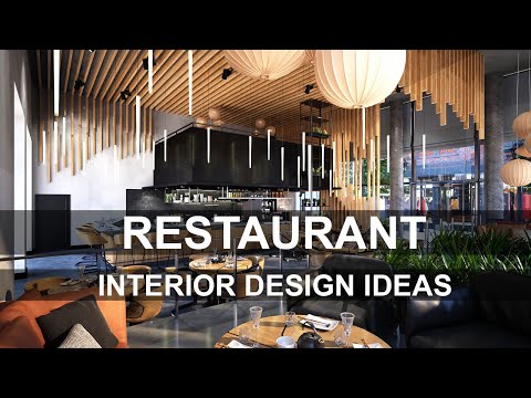 10 Brilliant Restaurant Interior Design Ideas