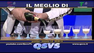 QSVS - I GOL DI JUVENTUS - ATALANTA 1-0  - TELELOMBARDIA / TOP CALCIO 24