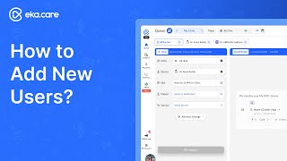 How to Add New Users in EkaCare EMR?