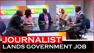 Top Citizen TV Journalist Lands top job in Ruto Government | News54