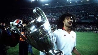 1989, il Milan torna sul tetto d'Europa