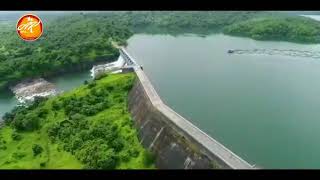 BARVI DAM - DRONE SHOOT VIEW. DK ART'S