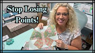 Top Tips for Accurate Quilt Piecing | Stop Losing Your Points