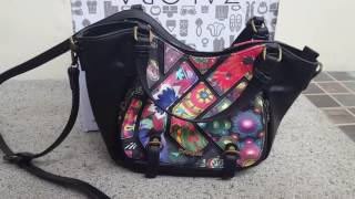 DESIGUAL ROTTERDAM MINI INDIANA BAG