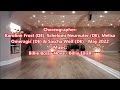 Billie Bossa Nova line dance (Dance & Teach)