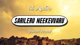 Sarileru Neekevvaru Title Song (8D Audio) | Mahesh Babu, DSP | Wild Rex