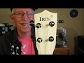 My two worst ukuleles:  Irin soprano basswood by way of AliExpress.