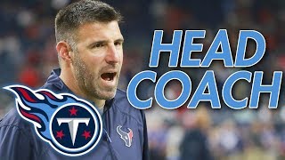 Tennessee Titans hire Mike Vrabel as new Head Coach!
