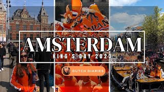 How the Dutch celebrate King's Day l Travel Guide #amsterdam #netherlands