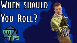Stop Rolling Your Dice | DM Tips