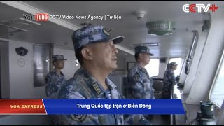 Việt Nam yêu cầu Trung Quốc hủy tập trận gần Hoàng Sa (VOA)