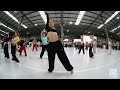 Dancers in Instructor Briden Starr's class at VDF26