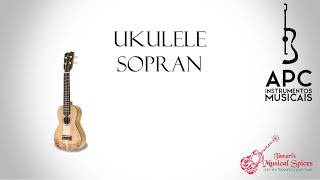 APC Ukulele Sopran Demo - הדגמת יוקולילי סופרן