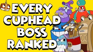 Every Cuphead Boss Ranked (Including DLC)