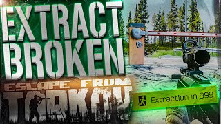 WIPE! EXTRACTION IN 999 - Escape From Tarkov Highlights - EFT WTF MOMENTS  #143