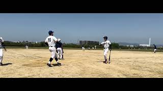 2024/4/14 練習試合vs天六メッツin淀川河川敷･太子橋