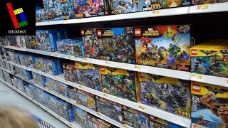 SEARCHING FOR LEGO DEALS AT WALMART!