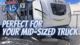 2023 Forest River Flagstaff E-Pro E20FBS | Full Walkthrough