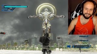 The End of Everything in Earth Defense Force 5 - Gameplay (w/Lawrence, Jacob, Omar) Part 13