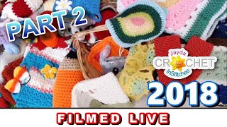 Year In Review (Part 2) - InStitches Family Crochet Party 28 - Dec 22, 2018