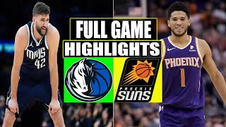 Dallas Mavericks VS Phoenix Suns FULL GAME  Feb 22, 2024 Highlights | NBA Season