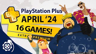 PlayStation Plus Extra - April 2024 (PS+)
