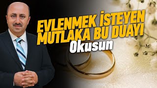 Çok Etkili Kısmet Açan Evlilik Duası | Ömer Döngeloğlu