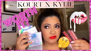 KOURT X KYLIE COMPLETE COLLECTION REVIEW!