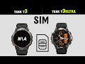 kospet tank t3 vs kospet tank t3 ultra rugged smartwatch 2024