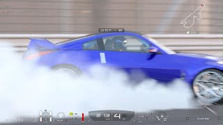 GT7 野良でやると大体キレられるドリフト102