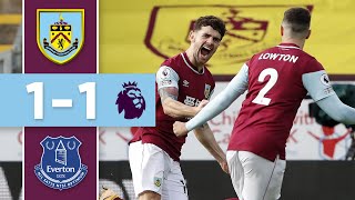 POINTS SHARED IN END TO END MATCH | Burnley v Everton | Premier League