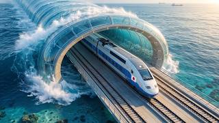 How Japan Built an Underwater Bullet Train Tunnel Beneath the Ocean (Full Process)
