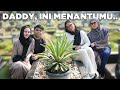 Ziarah Daddy Adjie Massaid setelah jadi mantu