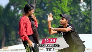 ৩ হাত লম্বা চুল ওয়ালী মেয়ে লাকবে Prank Video l EP 84 l Reaction Bangla